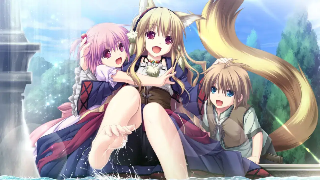 魔導巧殻 ～闇の月女神は導国で詠う～ 魔导巧壳 ～暗之月女神在魔导帝国咏唱～图片-2