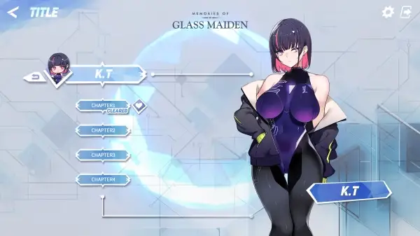 镜花水月3：玻璃少女的回忆 Memories of Glass Maide V1.02b slg类型 中文PC版本