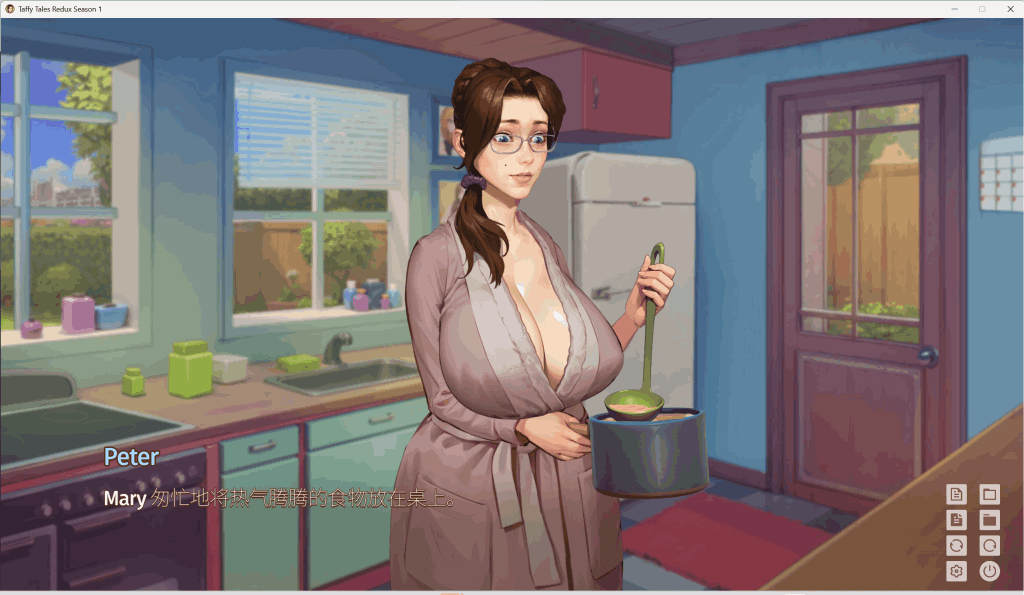 【全平台首发】《太妃物语 Taffy Tales S1 Redux 第一季重制版》双端官中无码版丨3.2G沙盒神作浴火重生图片-4