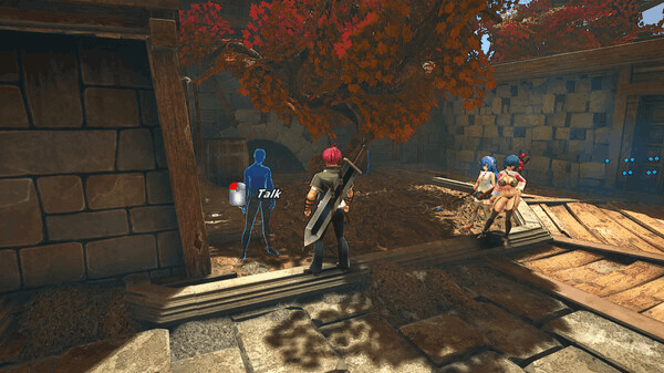 【全网首发】《血色流亡者》官方中文正式版：3D建模+全CV+无删减内容丨2.7G极致体验图片-5