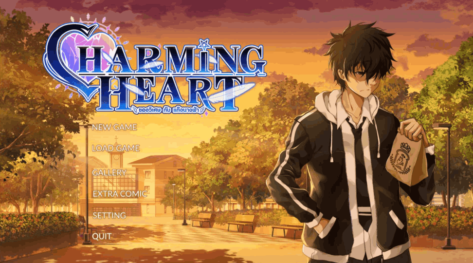 【全网首发】《CHARMING HEART V250319》深度评测：全动态亚洲风SLG的沉浸式恋爱体验图片-6