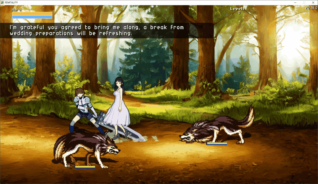 《FEMTALITY》v0.2.1双端实战评测：1.1G颠覆性ACT 全动态骨骼×暴击美学盛宴图片-4