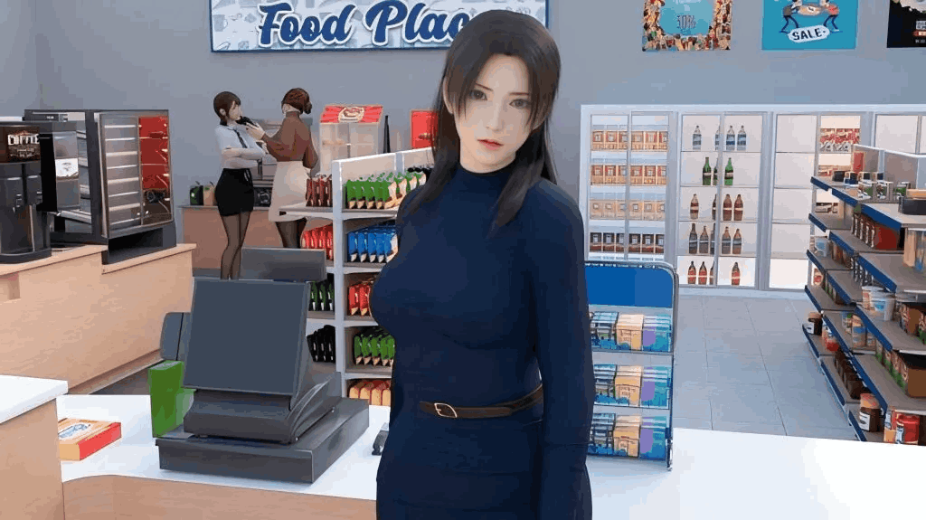 《【三端通杀】爱欲之都 0.2.2 新春版：12.5G全动态都市绘卷》——Steam 94%好评亚洲风神作图片-12