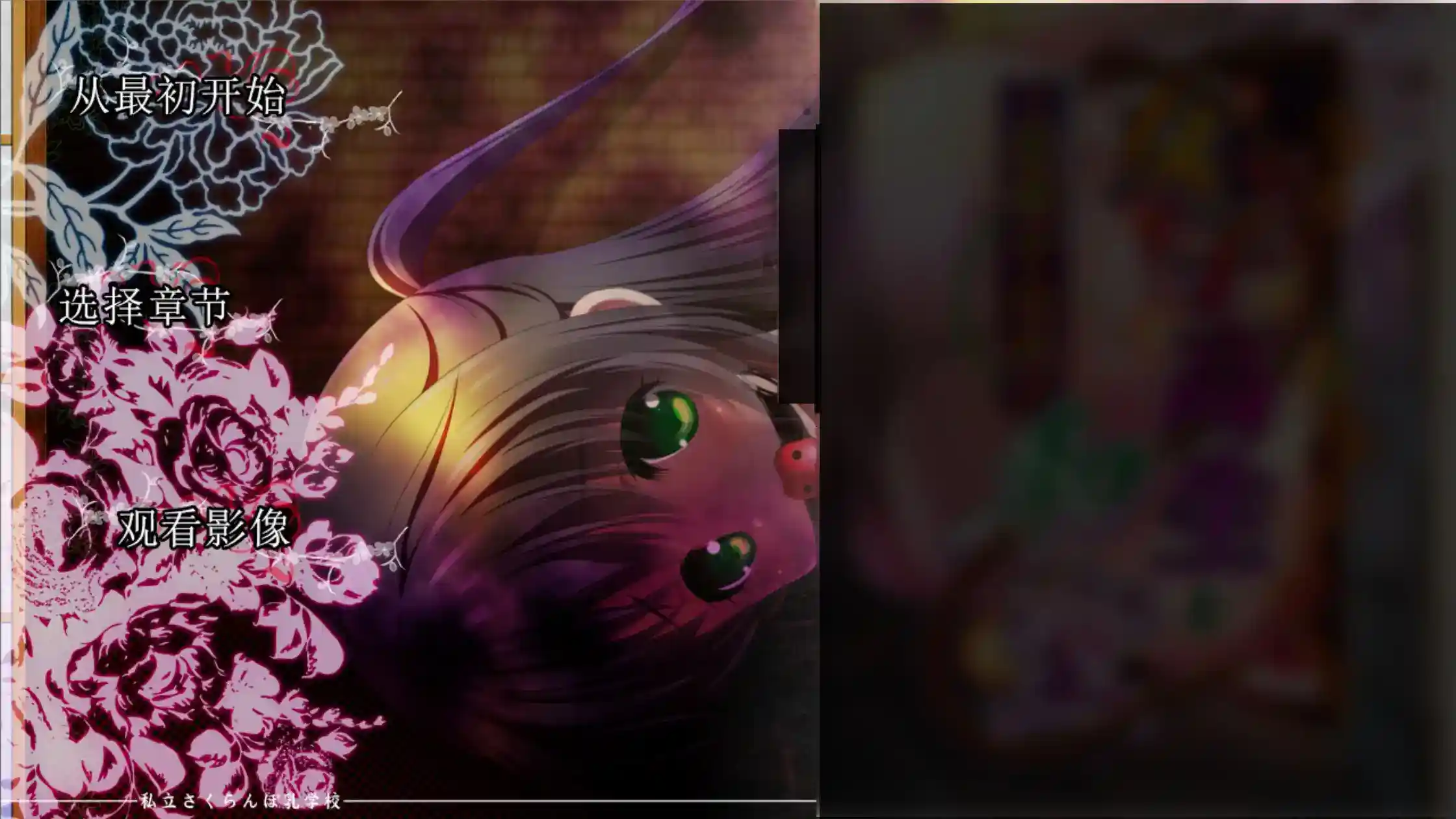 《女子高生と和室 善明すみれ》中文版PC+KRKR双端资源发布｜悬疑情感向必玩作