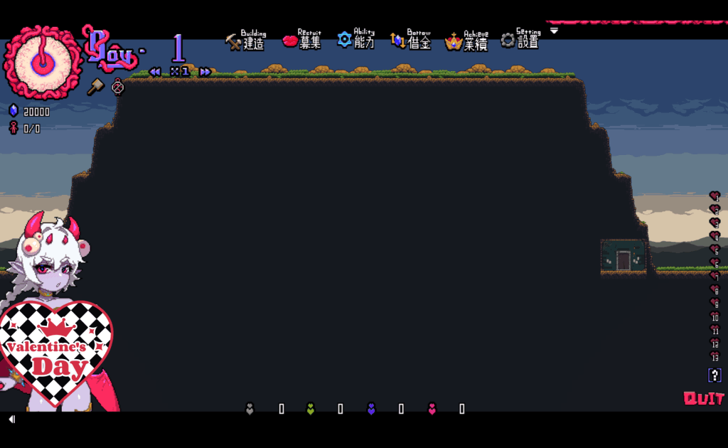 《MazeCave感官遮断触手地牢》Ver1.03正式版：像素经营+硬核生存，官中全动态体验图片-2