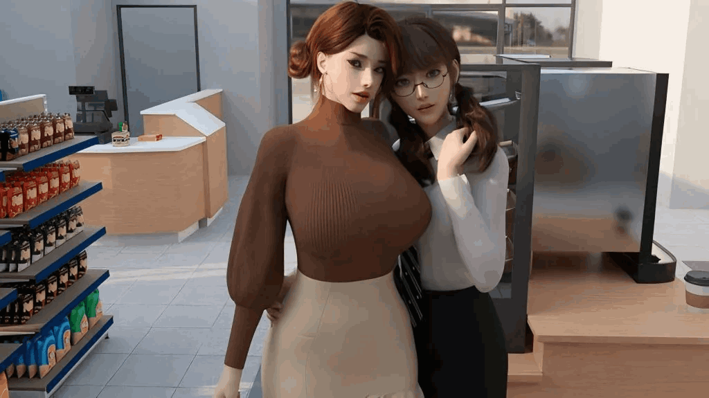 《【三端通杀】爱欲之都 0.2.2 新春版：12.5G全动态都市绘卷》——Steam 94%好评亚洲风神作图片-10