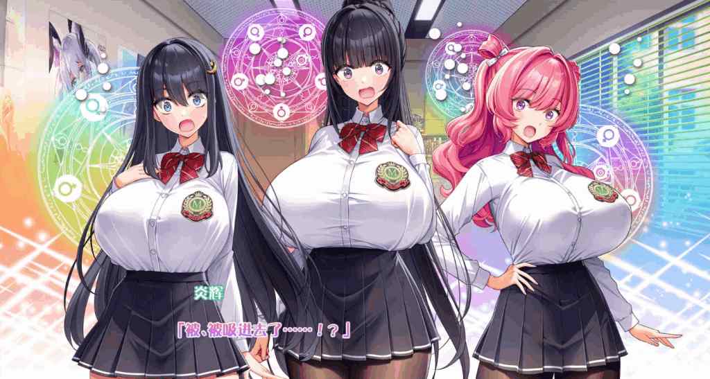 炎孕5! 火焰异世界 兔女郎学园 汉化版终极体验：动态演出+全CG存档实战指南