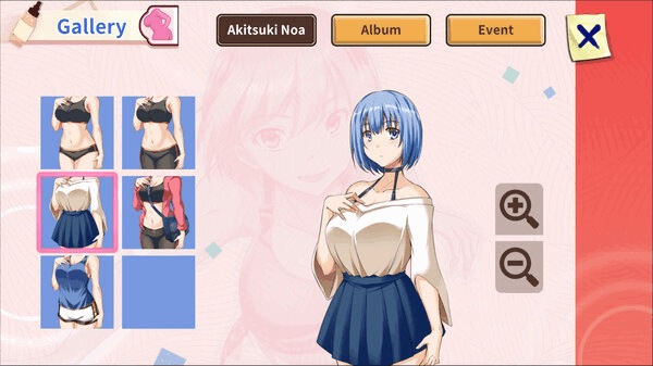 《美少女专属按摩师》V1.7.9正式上线：Live2D互动+全画廊解锁 中文版配置需求详解图片-5