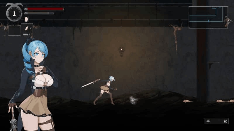 《La Vitalis Immortal Loss～永恒的欠损～ V0.16.0评测：刀锋上的永生叙事》图片-4