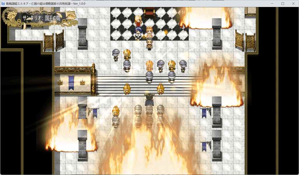 《亡国的公主：汉化版》PC端RPG新作发布！全CV+2.8G图片-3