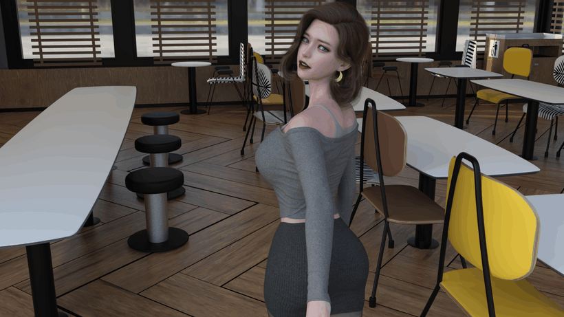 【安卓+PC+MAC】《爱欲之都/City Lights Love Bites》0.2.3最新版本 深度解析：顶级建模+全动态互动，Steam口碑炸裂的都市恋爱新作图片-8