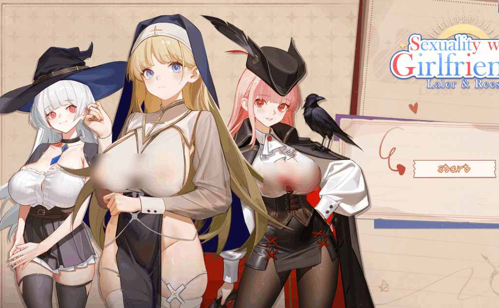 《合约女友的一日体验：拉莱尔与里斯Ver1.01 官中无修版评测｜动态互动+全CV的沉浸式SLG》