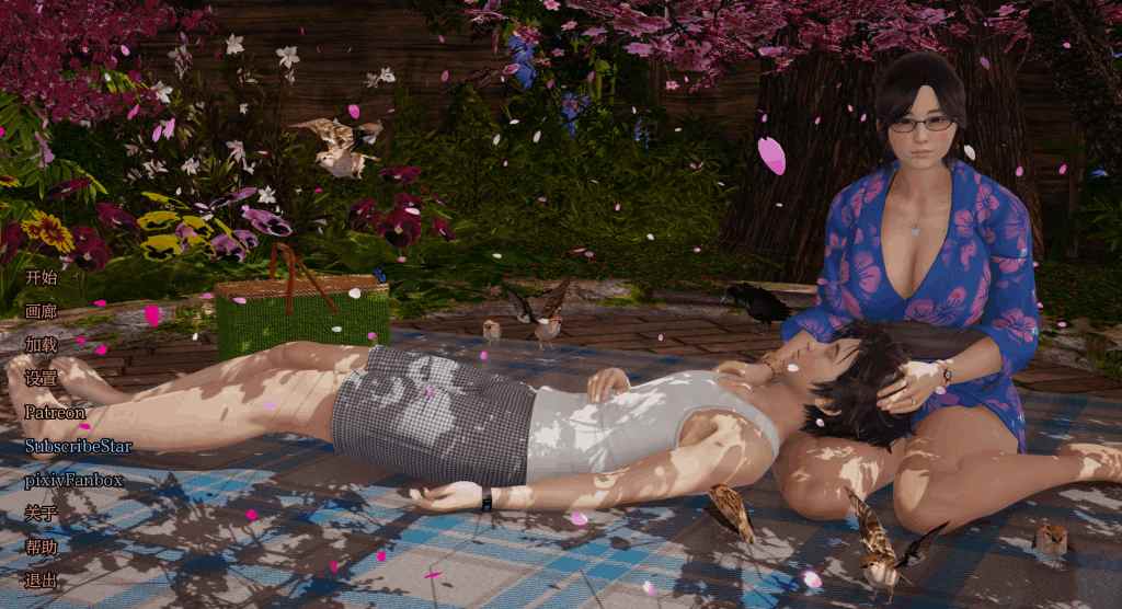 《QOSM: 家庭情感抉择 3.0 全画廊解锁汉化版｜SLG剧情｜动态交互｜PC端1G》图片-1