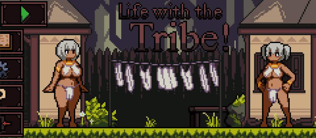 《部落生活 Life with the tribe 完整版》 在100MB的像素秘境中重定义生存叙事