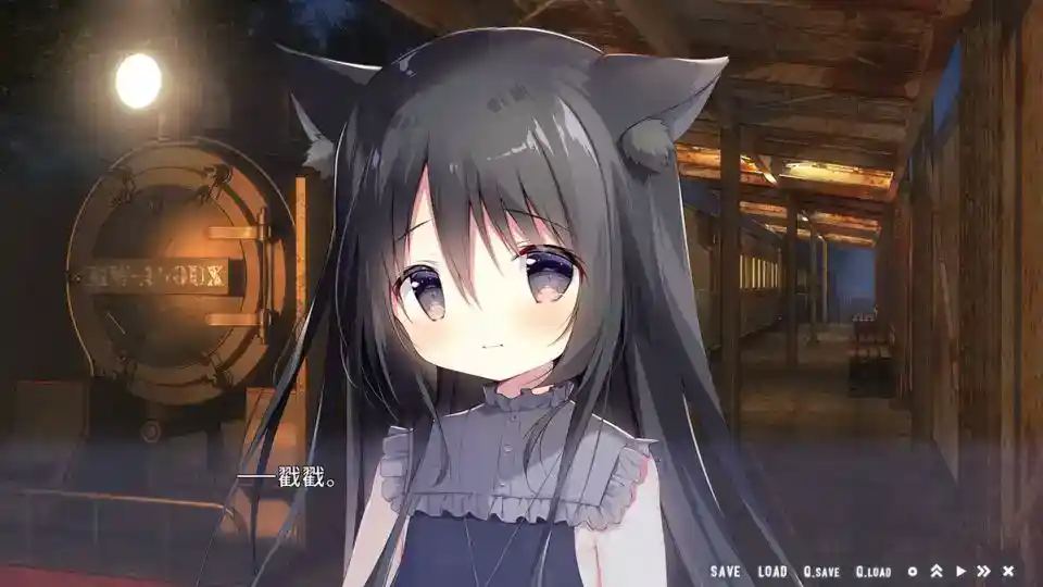 【安卓直装】【全年龄】星空列车与白的旅行：一场跨越星河的治愈之旅图片-5