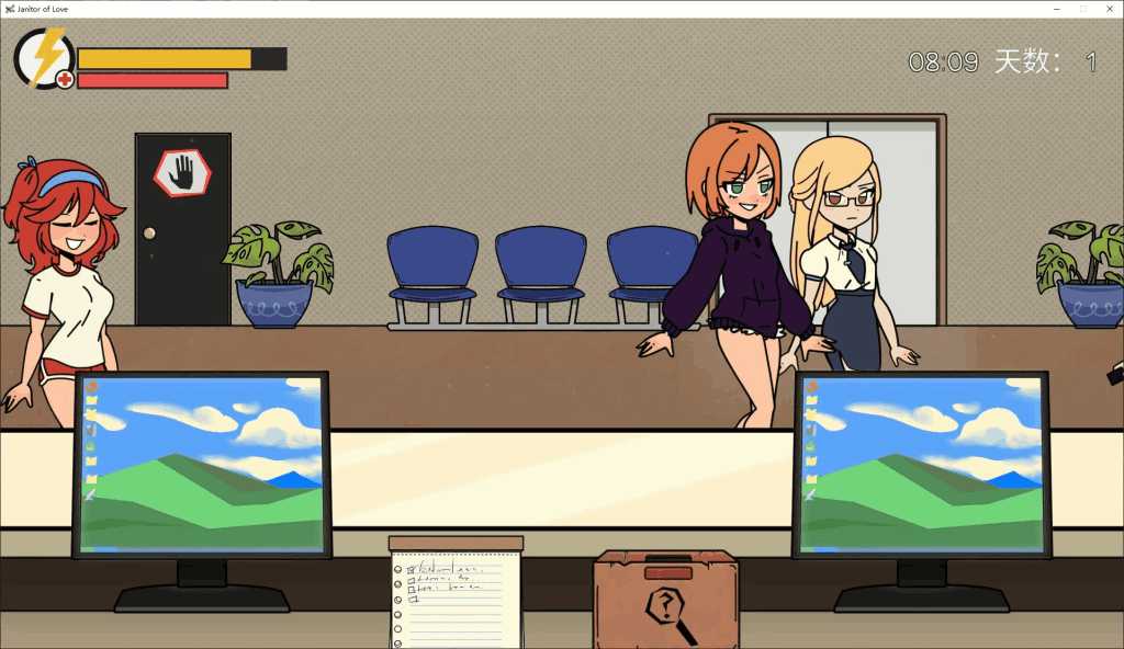 《Janitor of Love v0.7.1》安卓+PC+MAC三端官中正式版丨欧美SLG动态剧情新作丨600M无损压缩图片-4