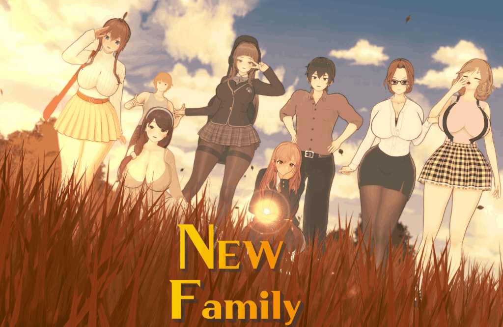 《新家庭/New Family》v0.4.7双端汉化：沙盒SLG新作体验报告