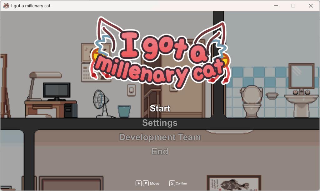 《捡到千年猫》STEAM官方中文版｜像素全动态养成｜810MB无删减资源图片-2