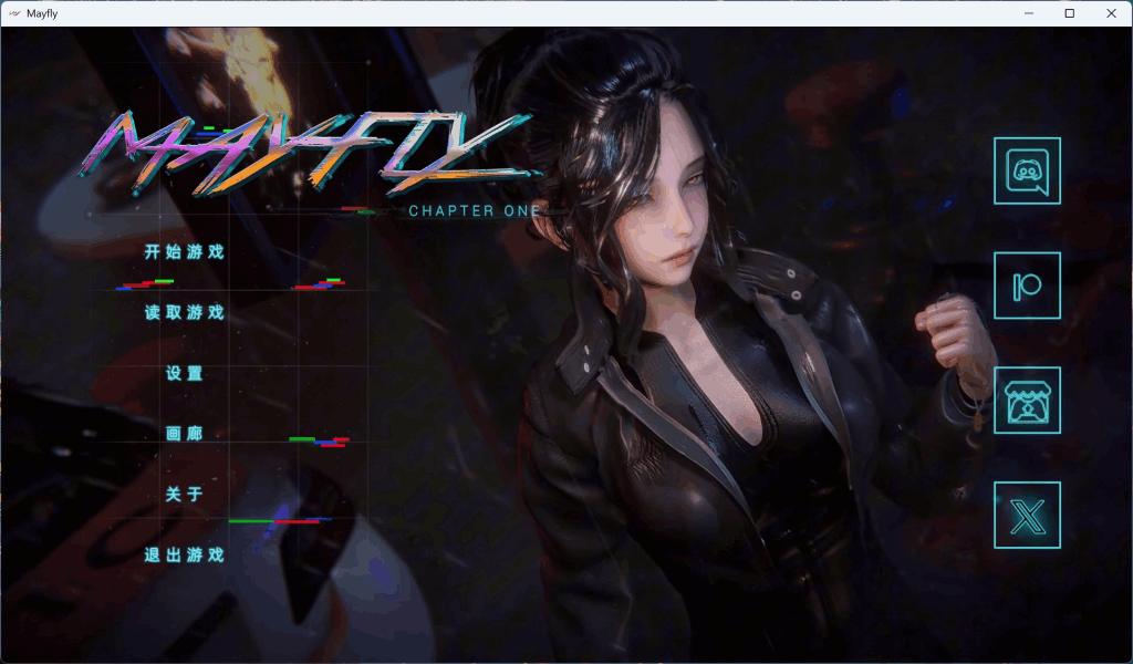 【亚洲SLG/中文/全动态】蜉蝣重制版 V0.2 官方中文步兵版 安卓+PC【更新/3.6G】