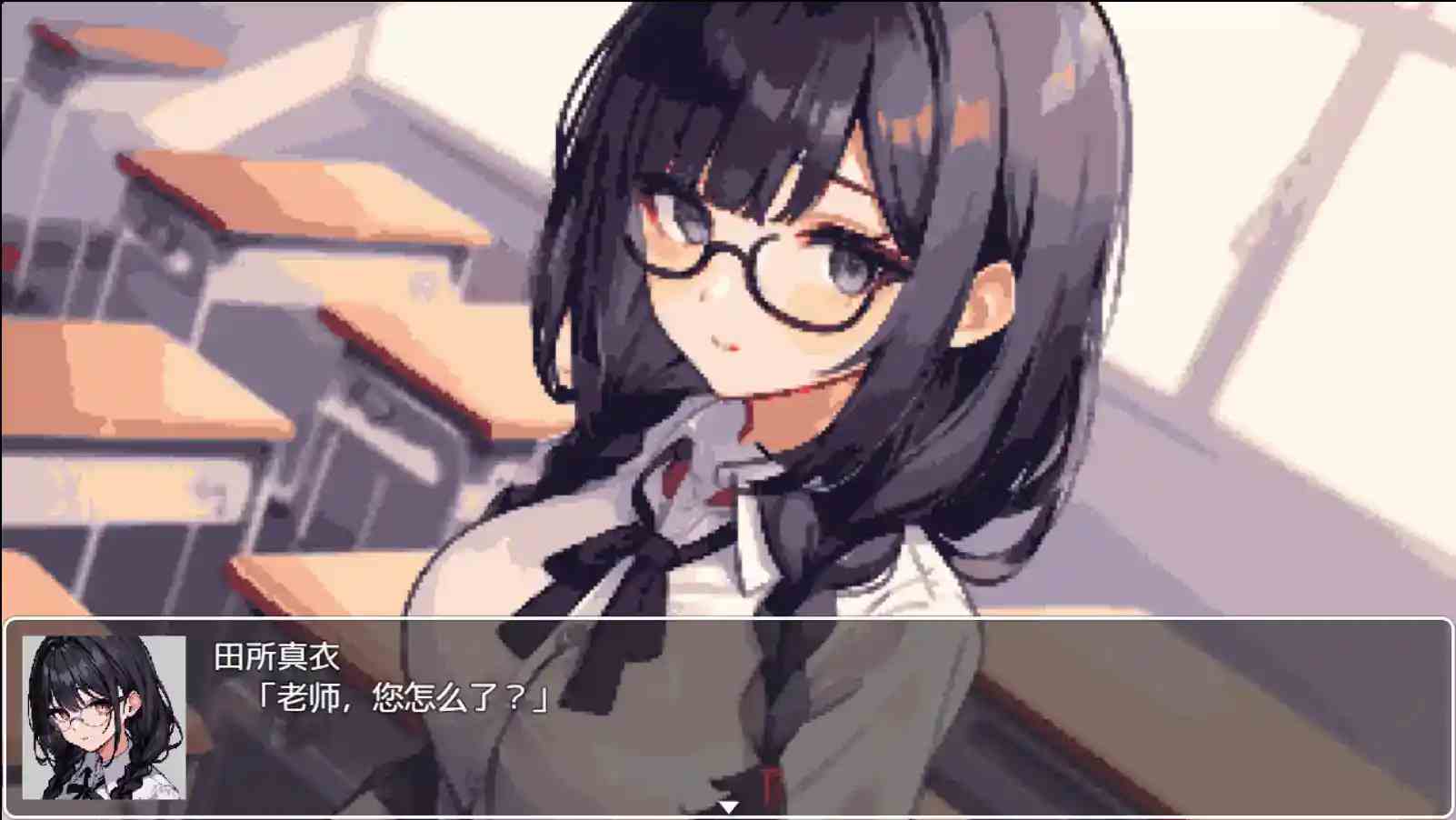 《校园循环强上：5分钟的时间循环》安卓直装版上线！RPG+时间循环新体验图片-4