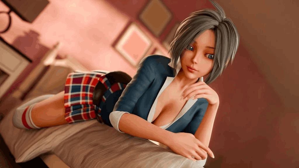 《我的性感邻居》Steam官方中文版上线：都市悬疑SLG的沉浸式抉择体验​图片-6