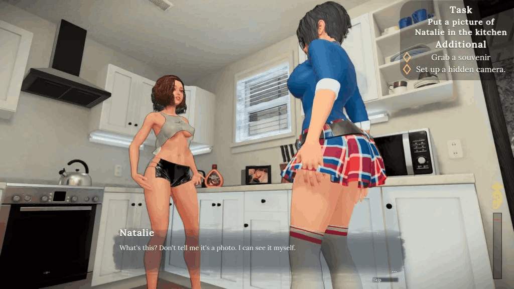 《我的性感邻居》Steam官方中文版上线：都市悬疑SLG的沉浸式抉择体验​图片-4