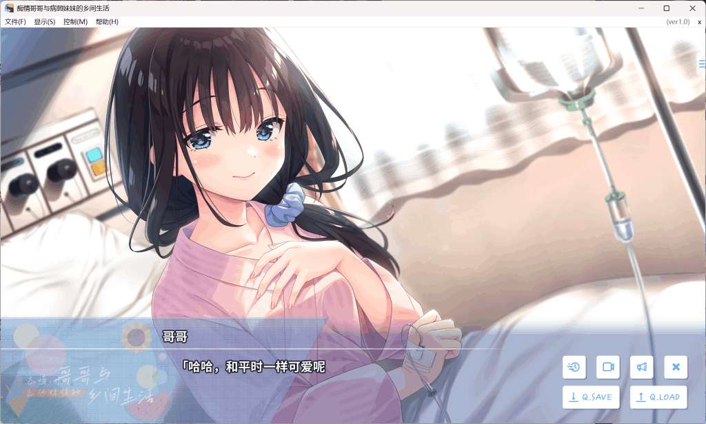 《痴情哥哥与病弱妹妹的乡间生活》官方中文版 RPG+全CG存档【3G/PC】图片-2