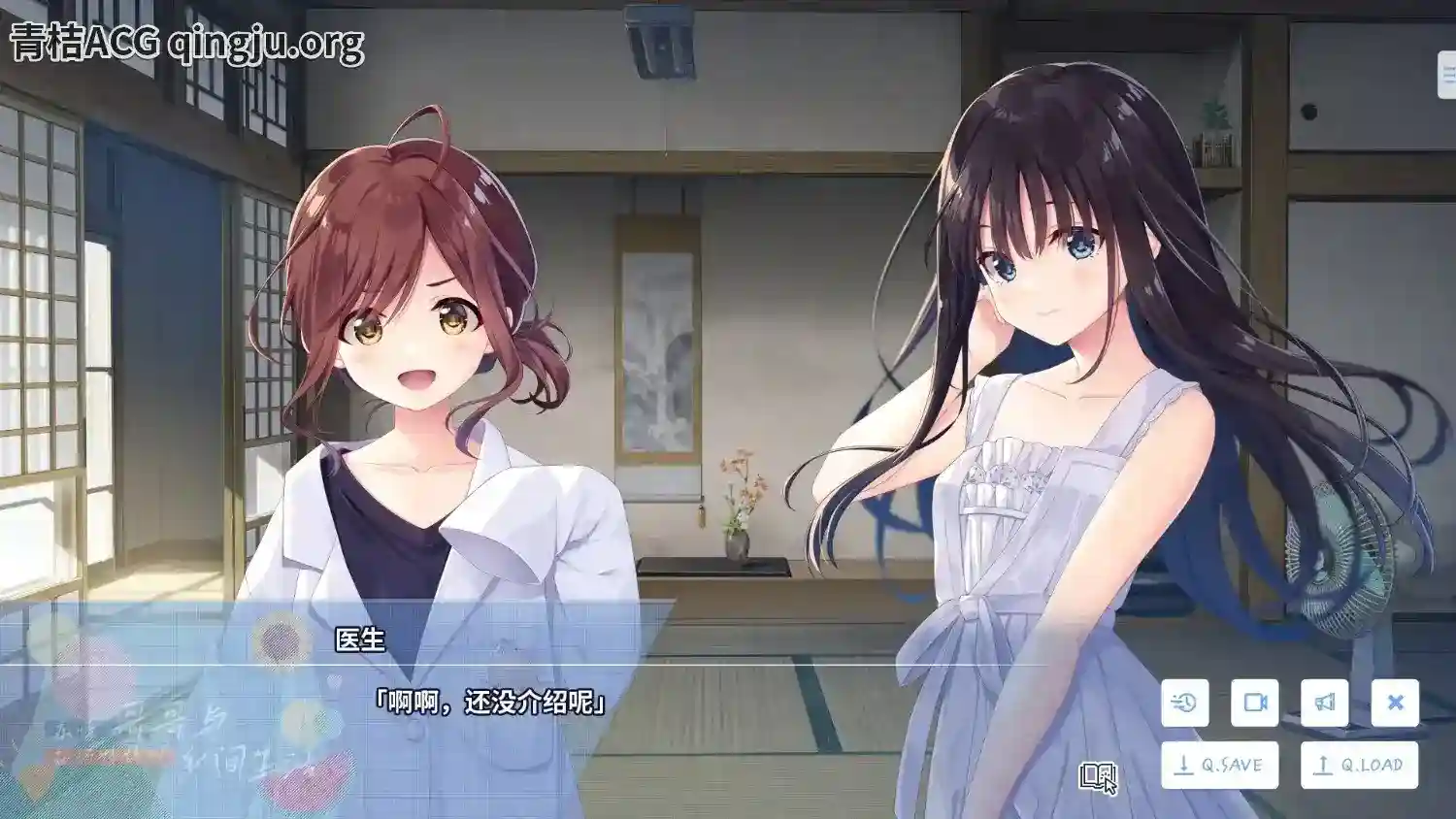 《痴情哥哥与病弱妹妹的乡间生活》PC官中版：田园治愈系ADV新章+AP01补丁实装图片-4