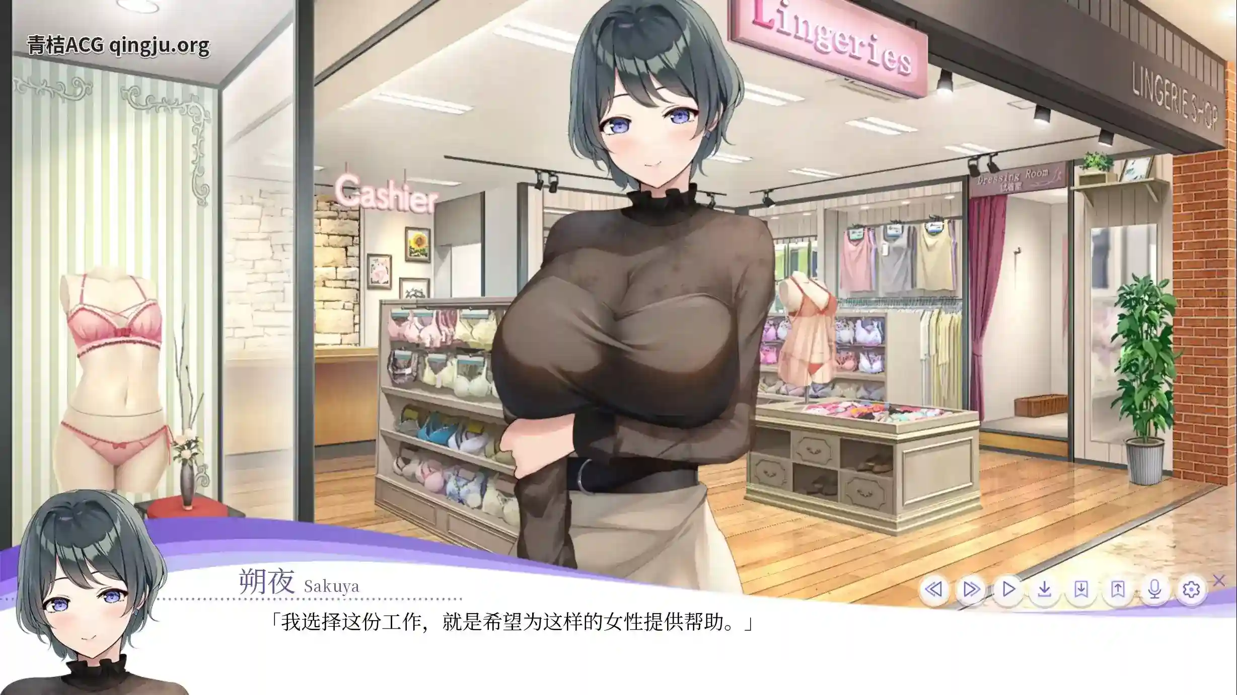 《LingerieS》 安卓直装+PC硬盘 精致视觉小说新作图片-3