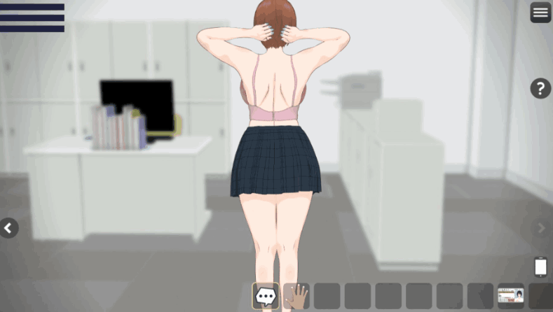 【PC/互动SLG】审讯模拟器 你是一名损失预防官V20250411 [官中/动态/全CV]【540M】图片-4