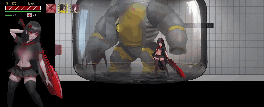 《暗所恐怖症2 Nyctophobia》PC版：猎奇异种ACT新作全动态体验图片-4