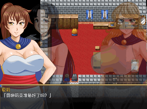 【安卓/PC双端】露娜莉亚幻想曲 V1.01 官中无修版：剧情党狂喜！这1.5G的RPG值爆了！图片-2