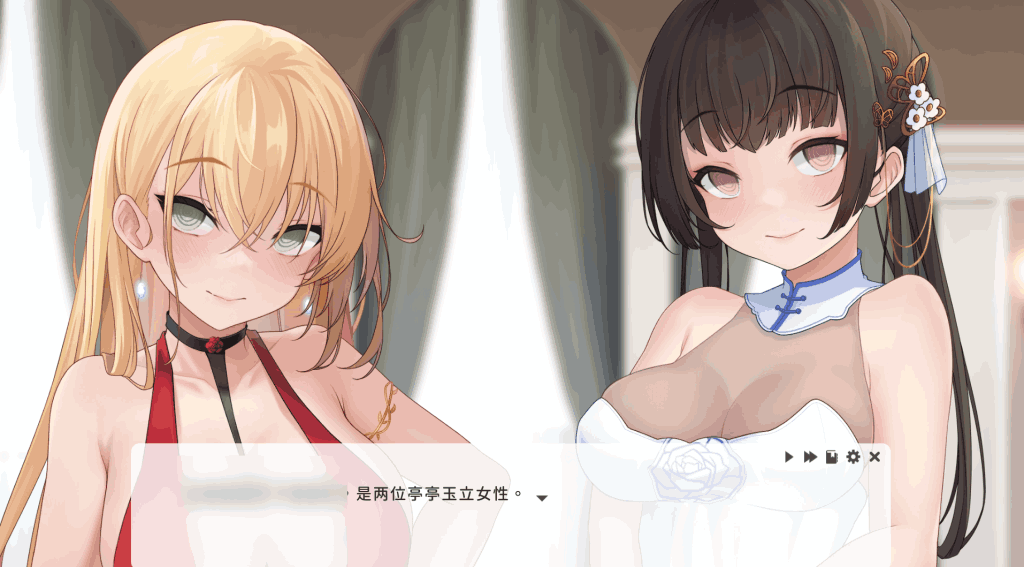 【PC/SLG】实力单身 V1.05s 中文语音版：恋爱模拟新作，动态剧情+全官方中文图片-3