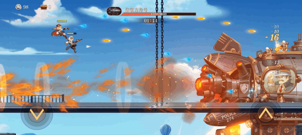 【安卓+IOS】空之要塞：启航 0.1折官方中文版 [蒸汽朋克/跑酷竞技/双端互通] 【0.5G】图片-12