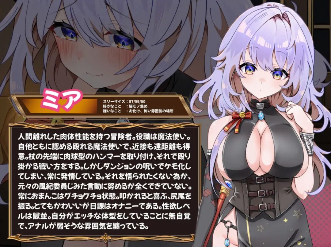 [SLG汉化PC]发情迷宫 与猫耳娘的探索生活 発情ダンジョン猫耳娘と探索ライフ[FM/BD1.45G] 完整版资源