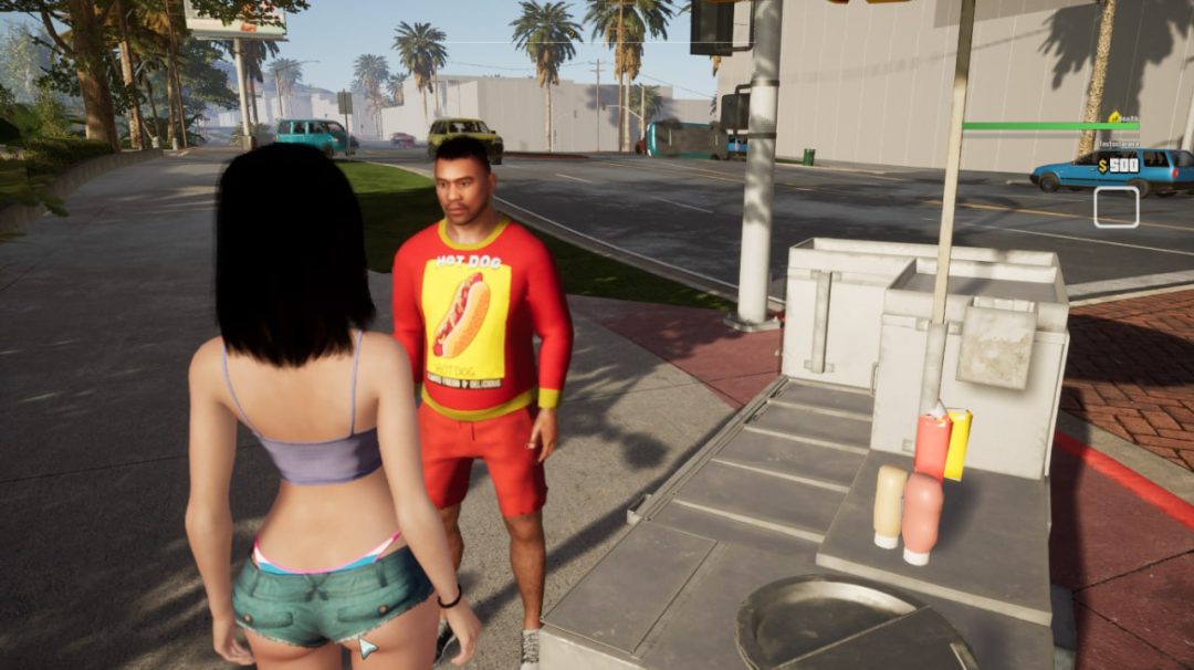 《美丽米娅的欲望》PC版欧美SLG新作：4.2G动态剧情体验图片-4