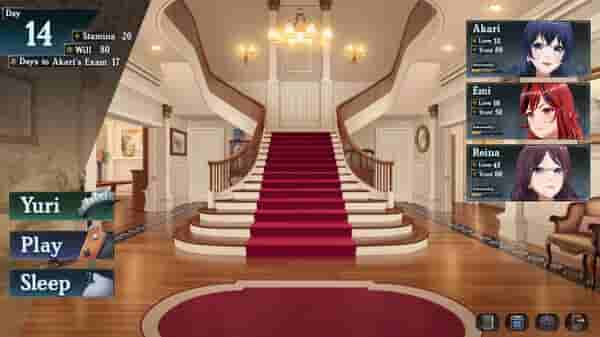 《恋爱庄园-家教篇 Love Mansion Demo》官方中文版：轻松治愈的模拟恋爱新作图片-4