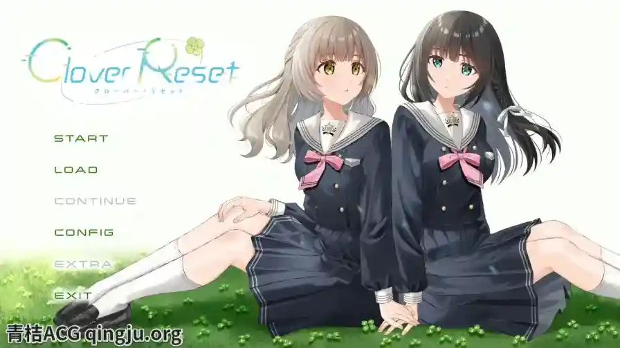 《Clover Reset／クローバー・リセット》PC+Tyranor模拟器版官中体验：青春重启的治愈之旅
