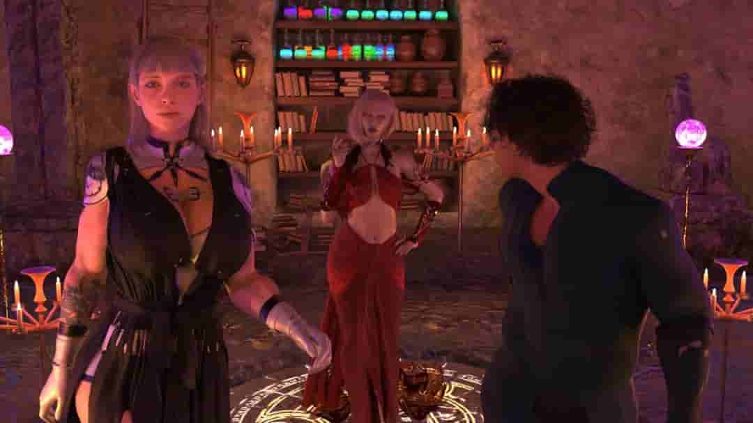 《欲望的记忆 Memory of Lust 0.8 AI版》汉化双端SLG新体验