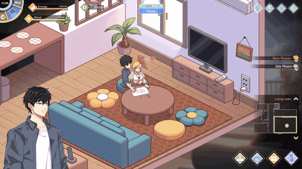 【PC/精品SLG】爱与生活：幸福学生 V0.7.1 官方中文版 [官中/动态/后宫/步兵/配音] 【6.3G】图片-4