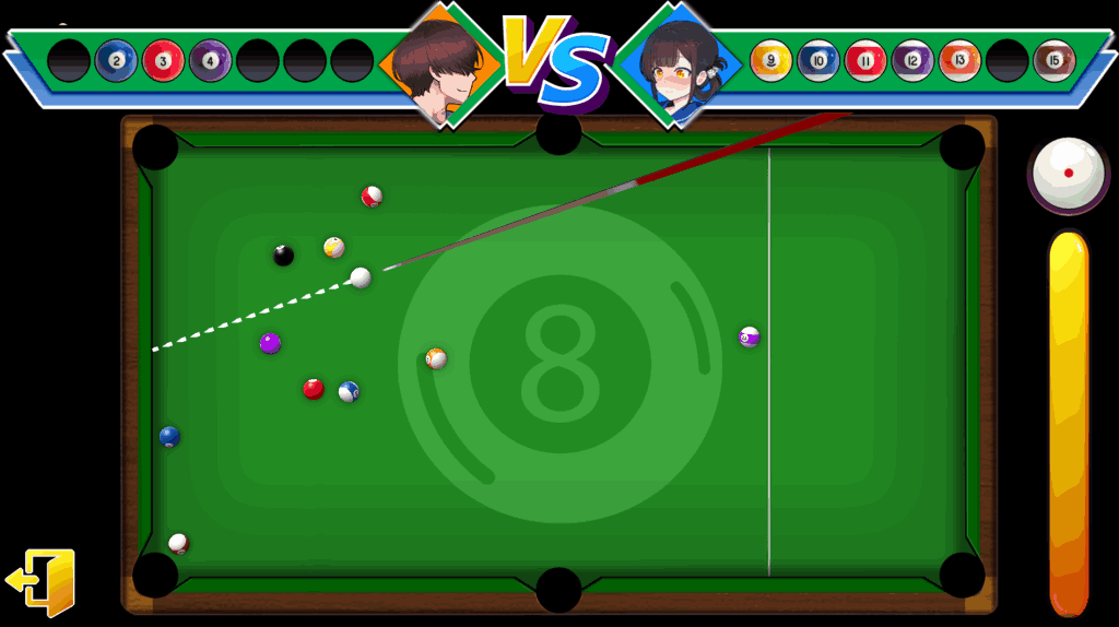 【PC/休闲SLG】天使台球酒吧 エンジェルス ビリヤード バー 官方中文版本