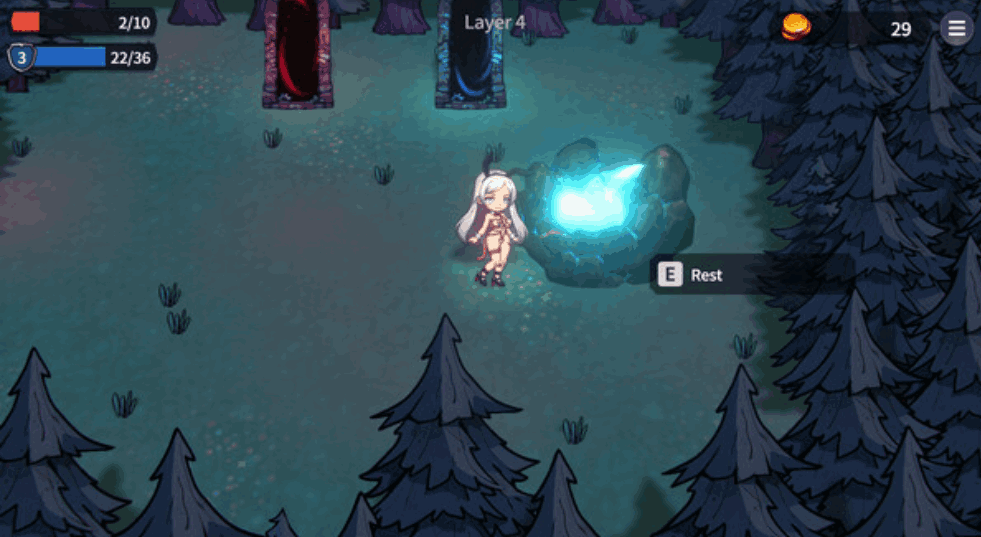 《凌辱地牢的幸存者 Ver0.103》PC端精品ACT-SLG混合玩法解析图片-5