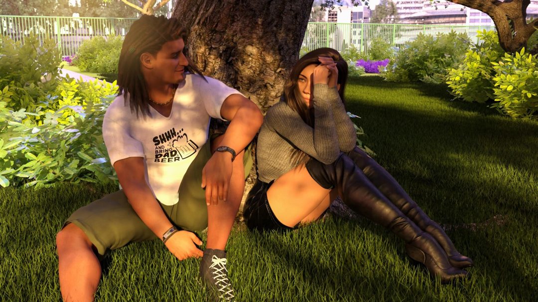 双端互通欧美SLG游戏《放荡的脚步 Ep.4.1官中汉化版》完整资源介绍图片-5