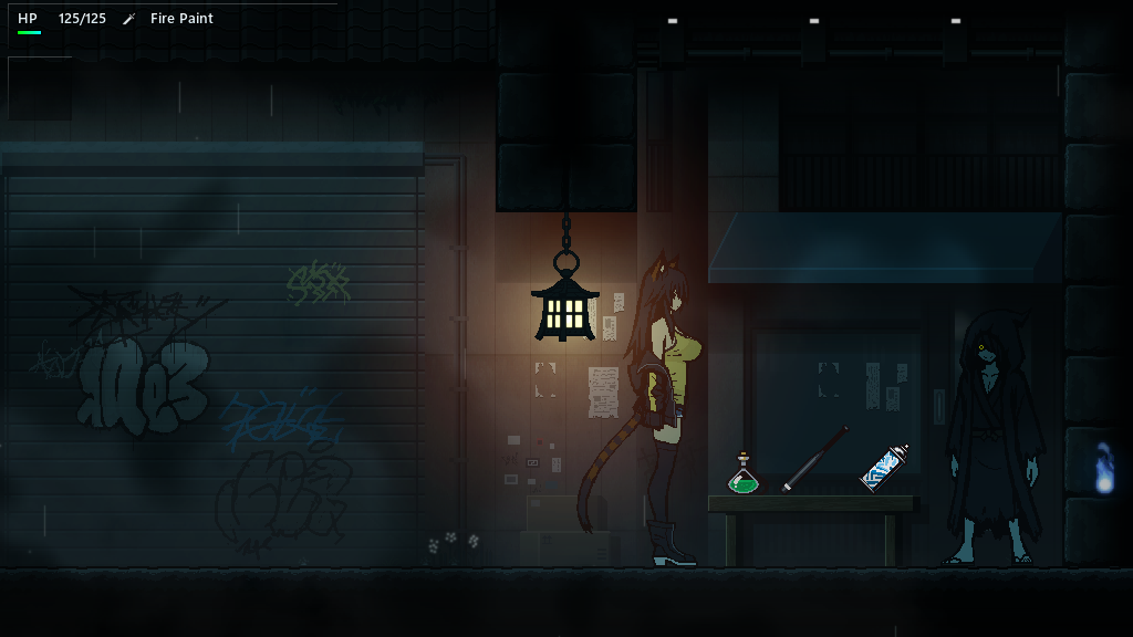 PC平台像素风ACT游戏《Vivid Dead Ver0.3.3》官方英文版资源介绍图片-4