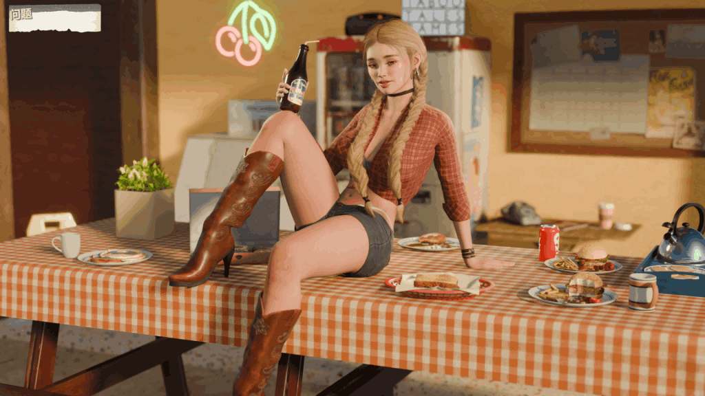 《Don\'t Tell Mom: I Fed My Stepsister》PC端SLG模拟生活游戏 - 家庭日常互动体验图片-2