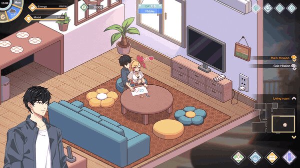 PC平台精品SLG游戏《爱与生活：幸福学生》v1.0.4_3官方中文版完整指南（9.8G容量）图片-4