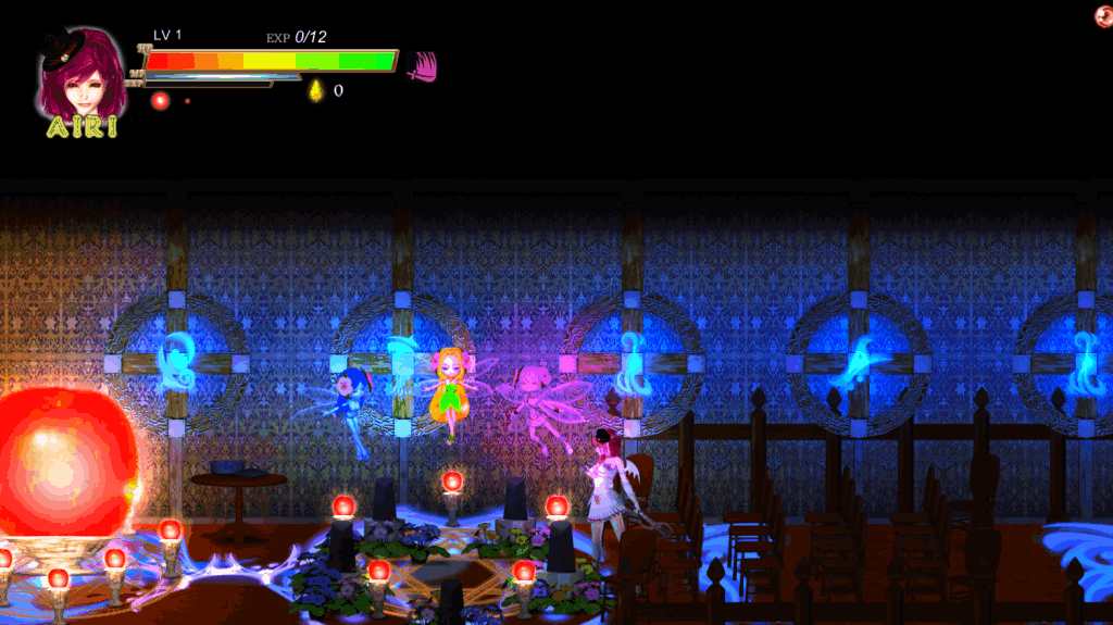 PC平台日式ACT游戏《Guilty Hell 白色女神与亡者之都》V1.24官方中文版全解析