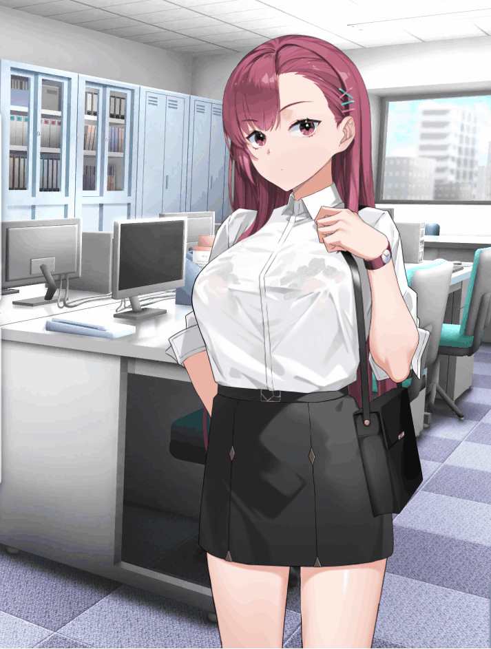 《诱饵搜查官莉娜》v1.04 官方中文正式版：策略解谜SLG新作