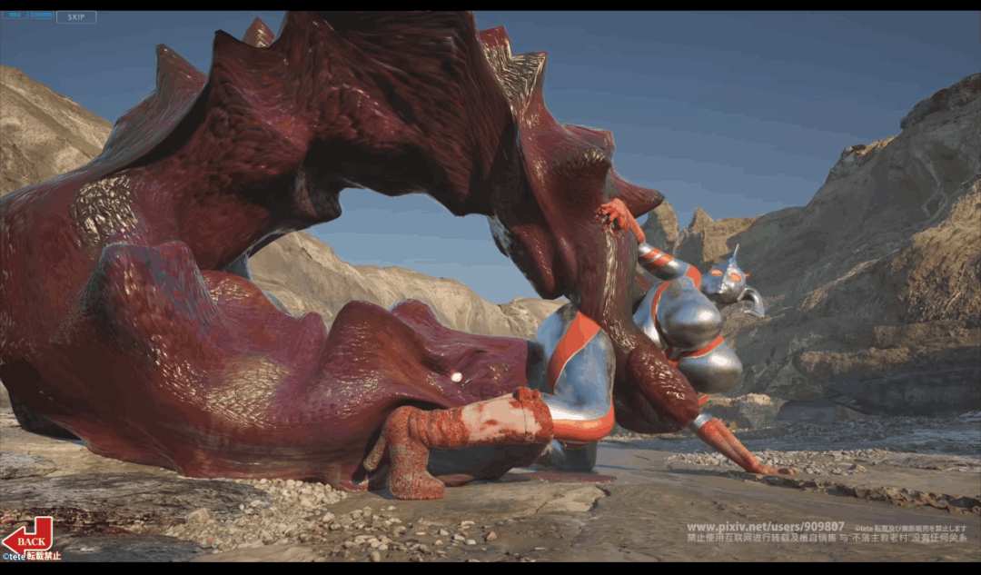 PC平台同人3D动态SLG游戏《奥特之母败北动画集アストロラヴ vol.4 前篇+后篇》完整版（自带全回想/7.1G）图片-3