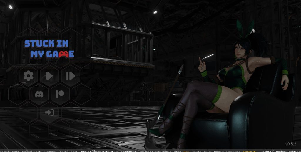 安卓+PC平台同人SLG游戏《困在我的游戏里 Stuck in My Game Ver0.5.2》汉化版图片-2
